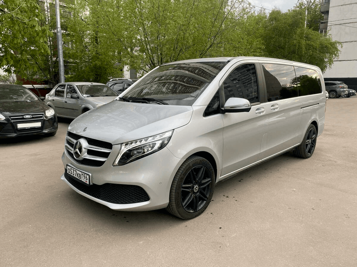 Заказ и аренда Mercedes-Benz V-класс с водителем в Оренбурге - Оренбург -Автобус